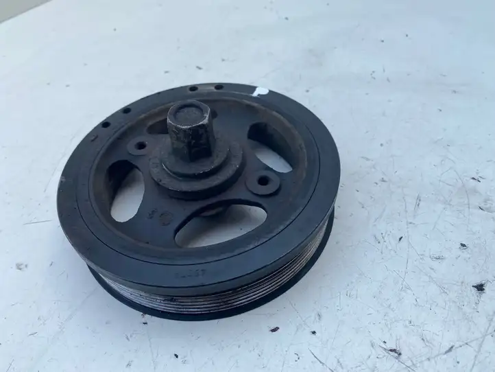 Toyota Avensis T250 (2006 - 2009) 134080R011 Шкив коленчатого вала — фото 12
