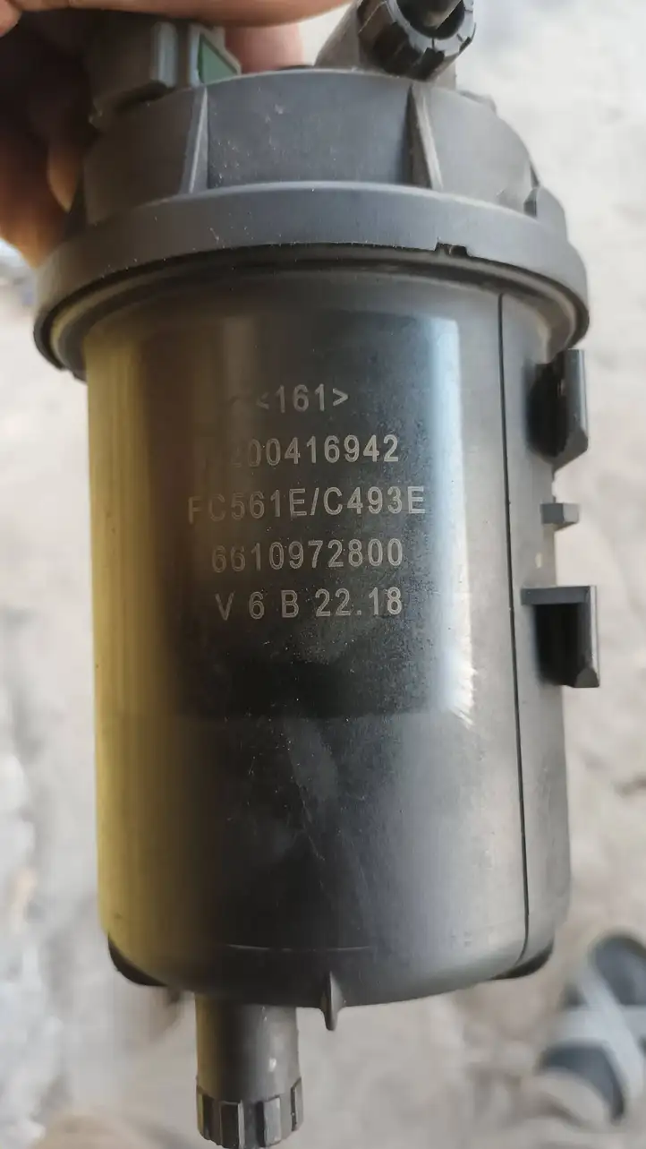Renault Laguna II (2005 - 2007) 8200416942 Корпус топливного фильтра — фото 7