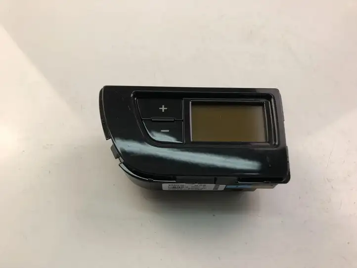Citroen C4 I Picasso (2006 - 2013) 9659627477 Управление климат контролем — фото 2