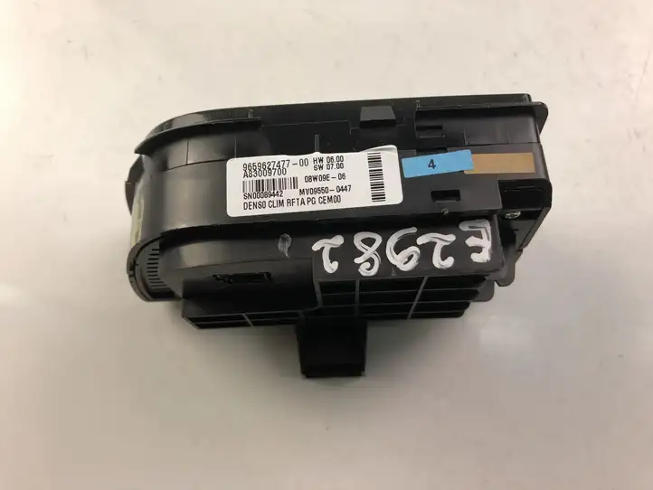 Citroen C4 I Picasso (2006 - 2013) 9659627477 Управление климат контролем — фото 3