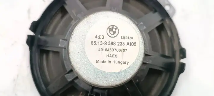 BMW 3 E46 (1998 - 2005) 65138368233 Динамики передних дверей — фото 4