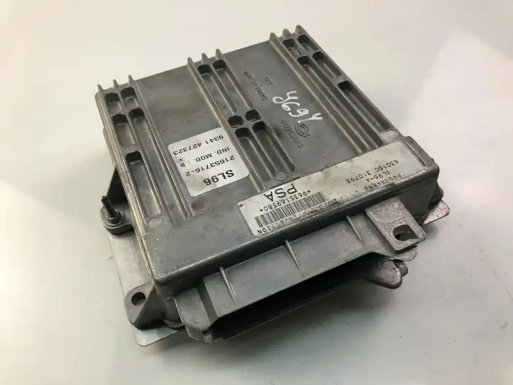 Citroen Berlingo (1996 - 2002) 9635169580 Блок управления двигателем (ECU) — фото 1