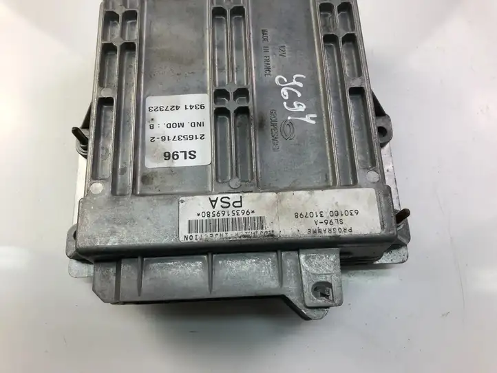 Citroen Berlingo (1996 - 2002) 9635169580 Блок управления двигателем (ECU) — фото 4