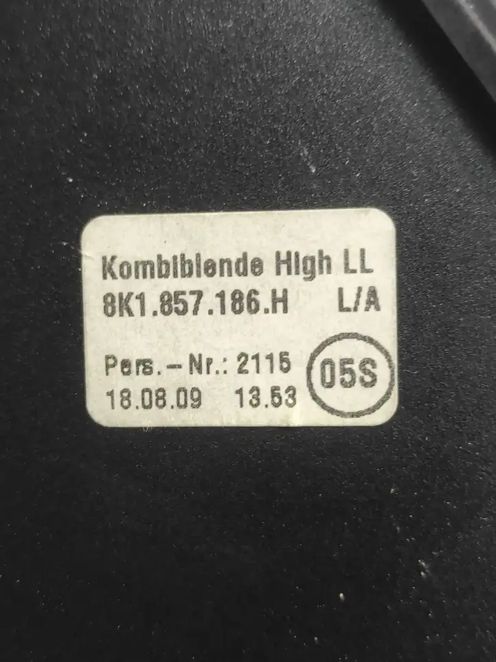 Audi A4 Allroad B8 (2009 - 2011) 8K1857186H Отделка внутренней панели салона — фото 6