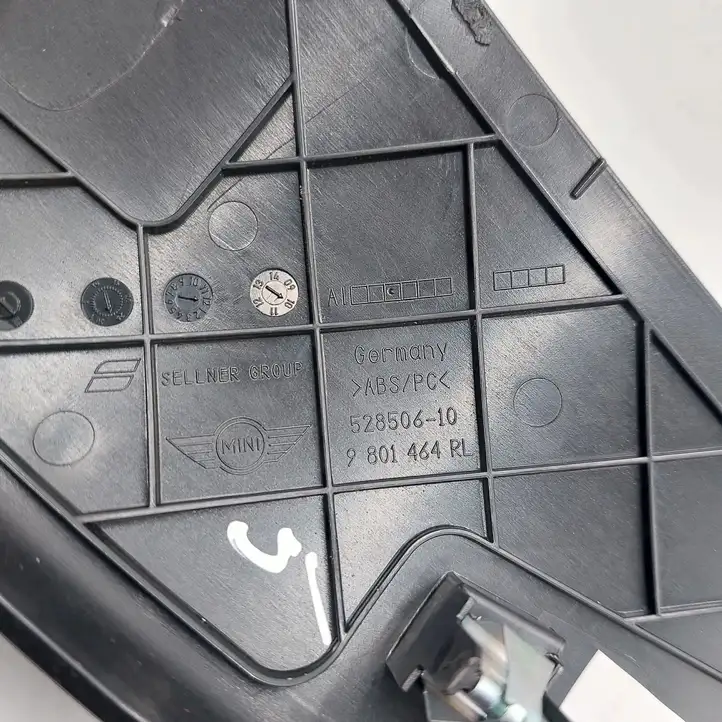 Mini Cooper Countryman R60 (2010 - 2016) 9801464 Другая деталь консоли (туннеля) — фото 3