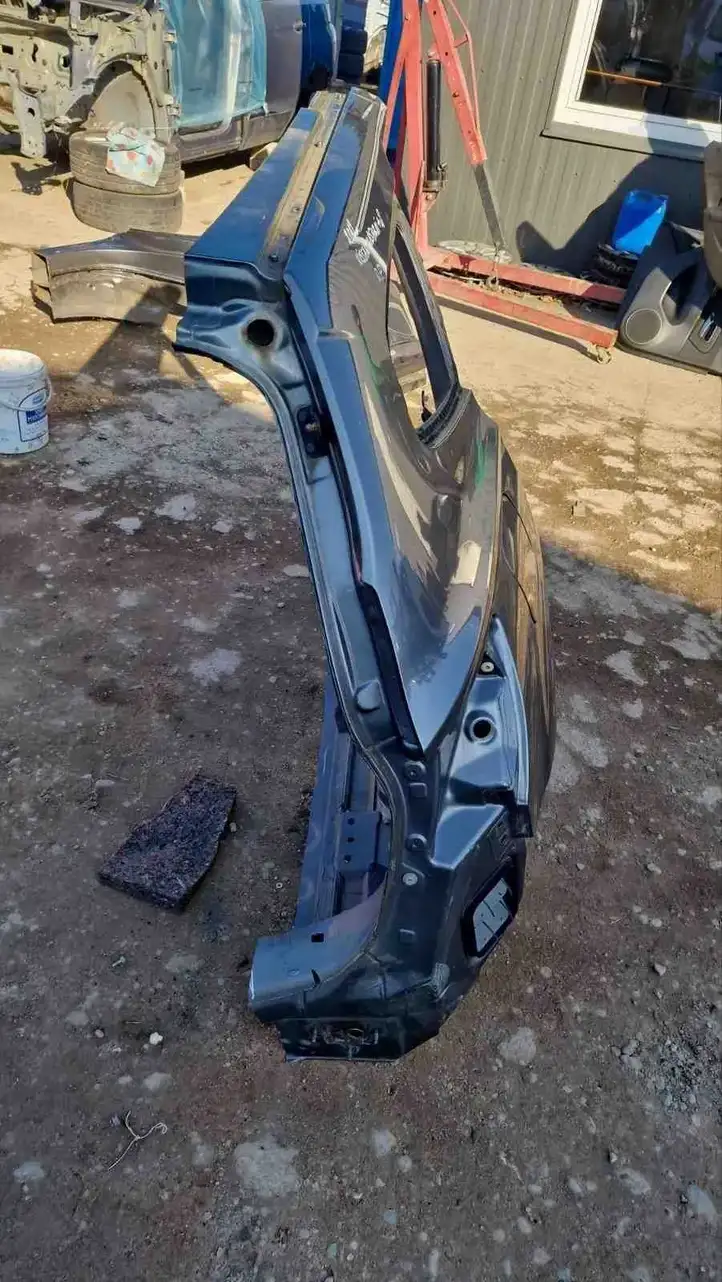 Nissan Qashqai (2010 - 2013)   Задняя четверть