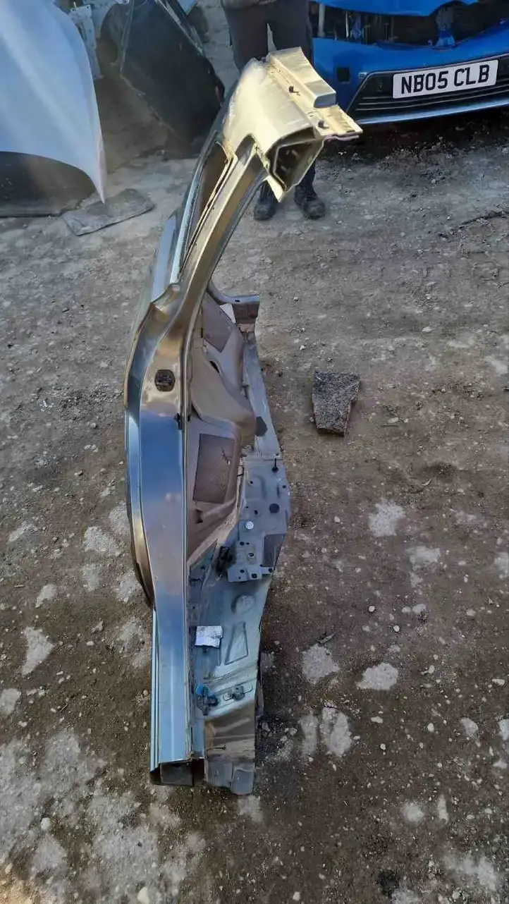 Nissan Qashqai (2010 - 2013)   Задняя четверть