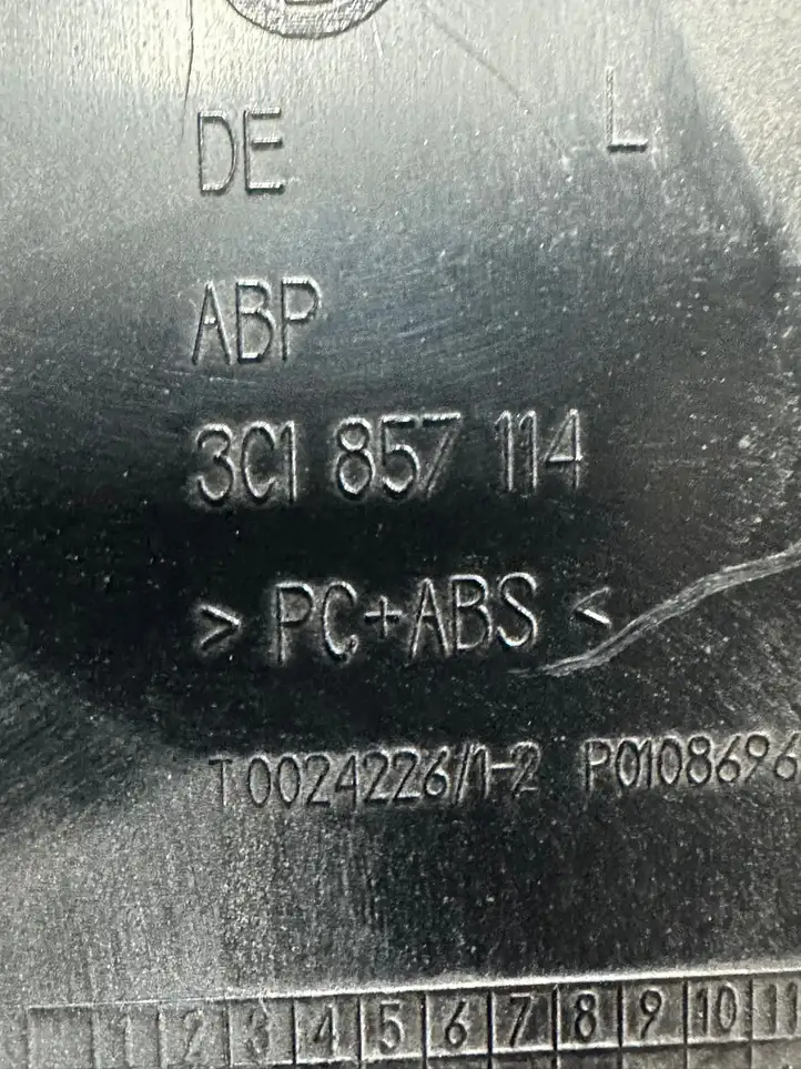 Volkswagen PASSAT B6 (2005 - 2010) 3C1857114 Вещевой ящик — фото 5