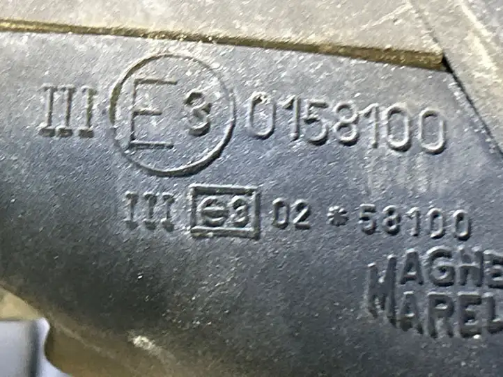 Fiat Doblo (2000 - 2009) E30158100 Боковое зеркало механическое — фото 3