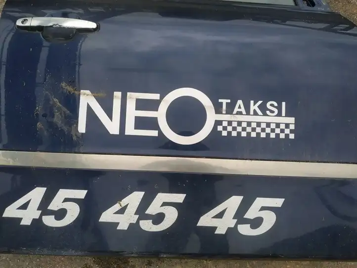 Toyota Avensis Verso (1995 - 2001) Молдинг передней двери — фото 2