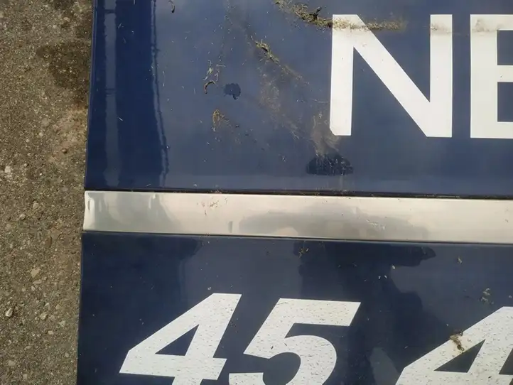 Toyota Avensis Verso (1995 - 2001) Молдинг передней двери — фото 3