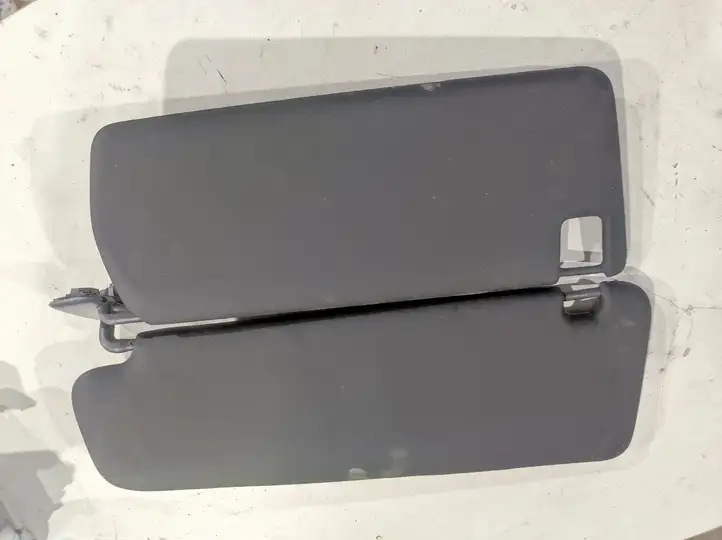 Porsche Cayenne (92A) (2011 - 2017) 7P5857552 Солнцезащитный козырек — фото 1