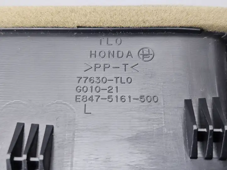 Honda Accord (2008 - 2016) 77630TL0 Боковой воздушный дефлектор — фото 5