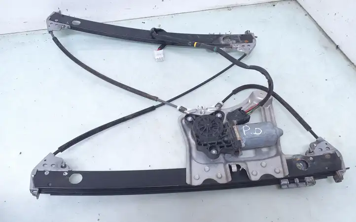 Mercedes-Benz S W220 (1998 - 2006) A2207200446 Электростеклоподъемник передний (комплект) — фото 3