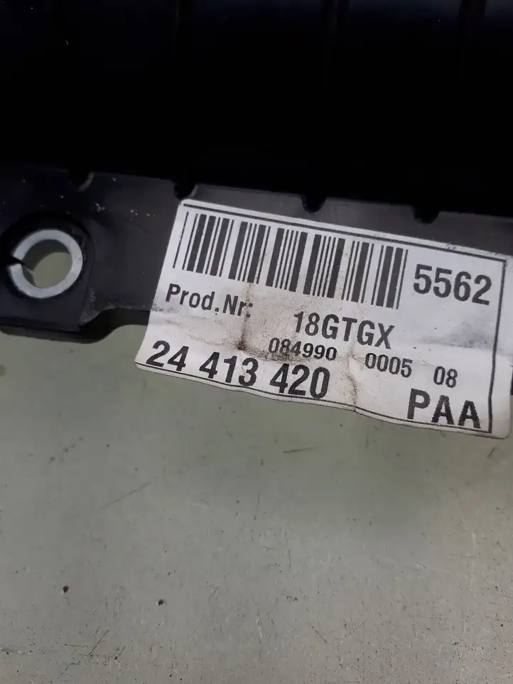 Opel Vectra C (2005 - 2009) 24413420 Подушка безопасности пассажира — фото 4