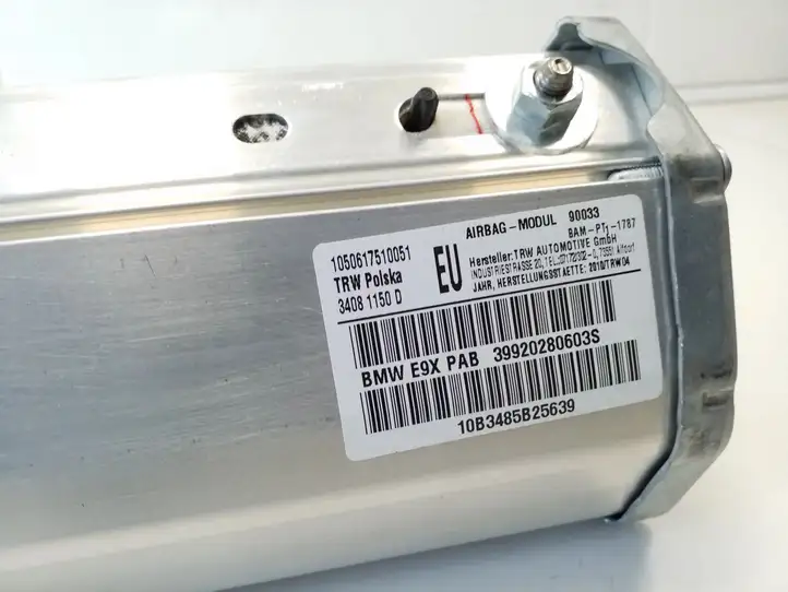BMW 3 E90 E91 (2005 - 2012) 34081150D Подушка безопасности пассажира — фото 3