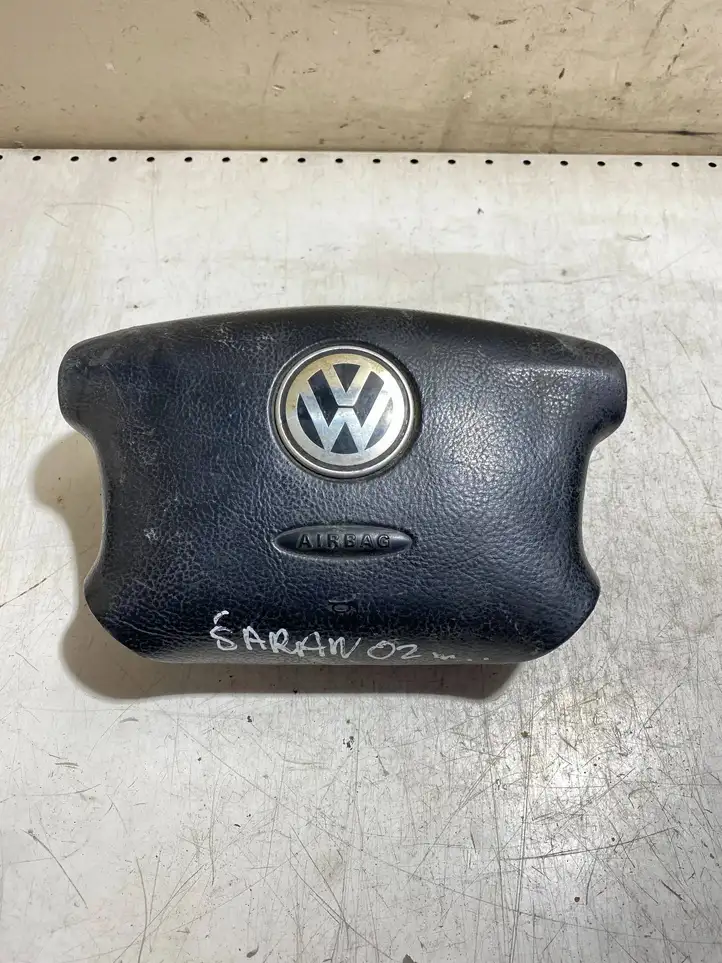 Volkswagen Sharan (2003 - 2010) 3B0880201AN Подушка безопасности руля — фото 2