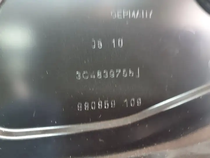 Volkswagen PASSAT B6 (2005 - 2010) 3C4839755J Механический стеклоподъемник задней двери — фото 3