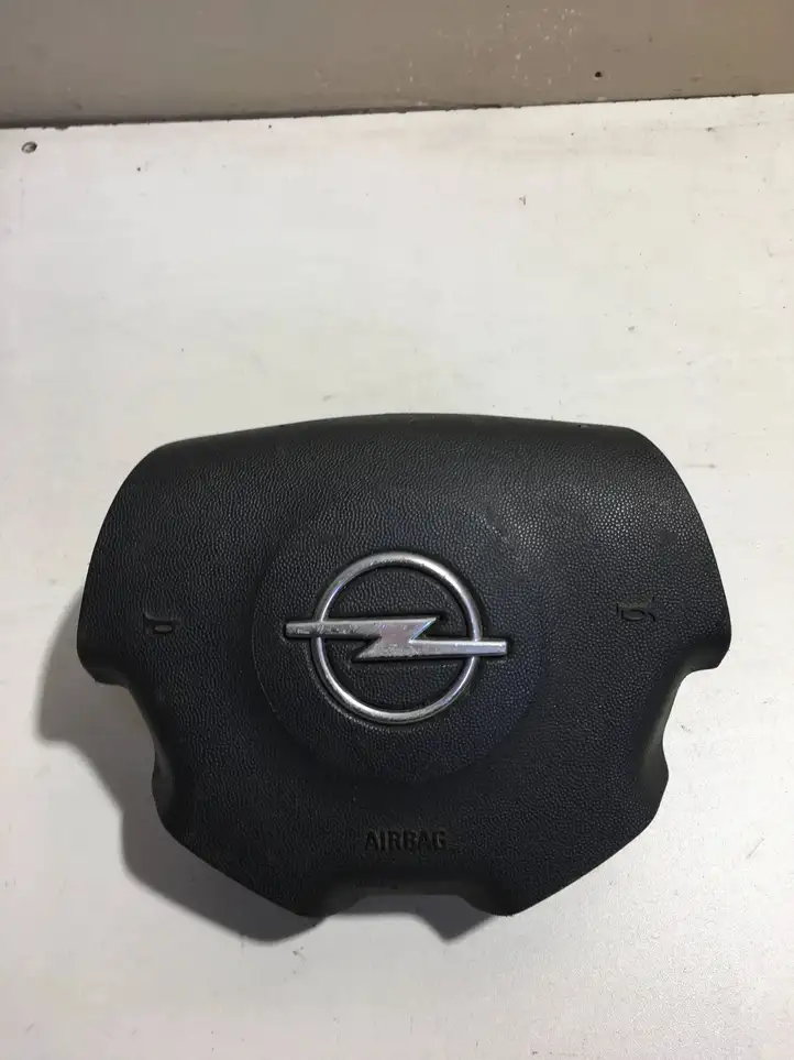 Opel Vectra C (2002 - 2005) 13112812 Подушка безопасности руля — фото 1