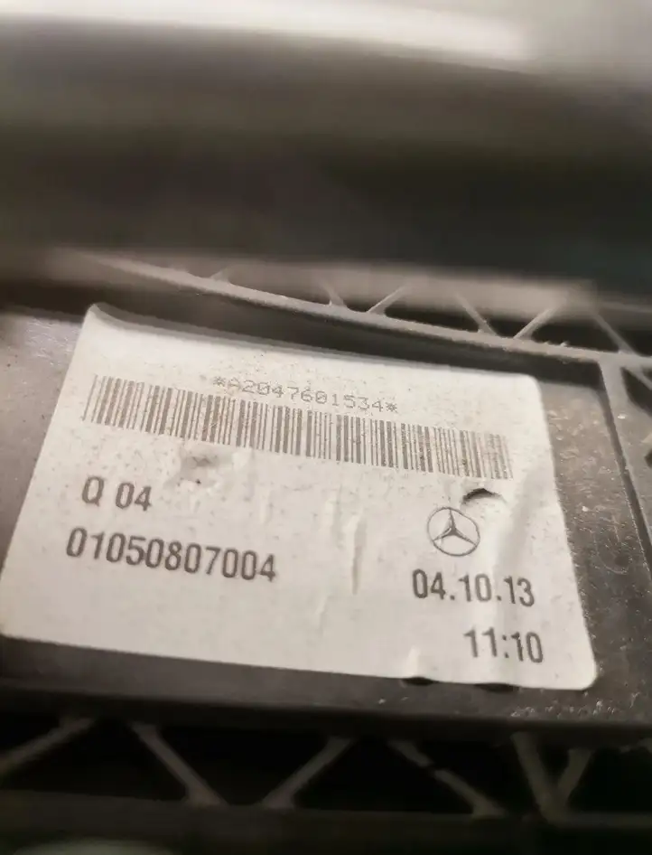 Mercedes-Benz CLA C117,X117,W117 (2013 - 2019) Наружная ручка двери — фото 4