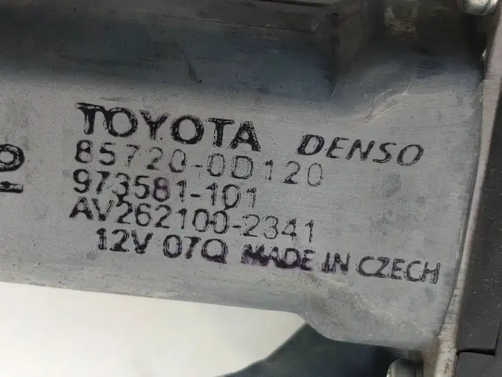 Toyota Auris E180 (2012 - 2018) 857200D120 Стеклоподъемник задней двери — фото 5
