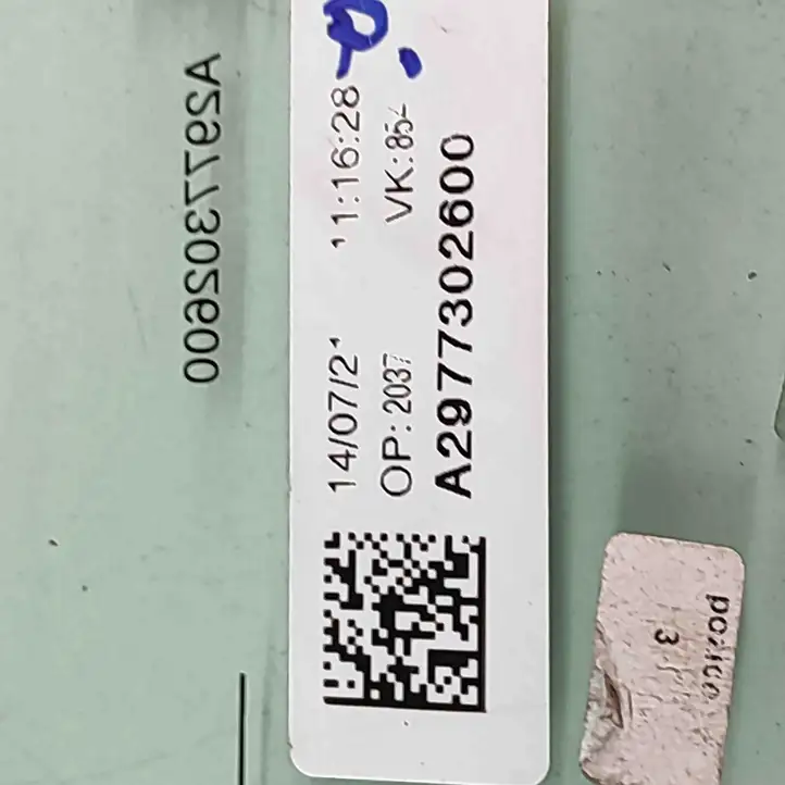 Mercedes-Benz EQS V297 (2021 - ) A2977302600 Стекло задней двери — фото 7