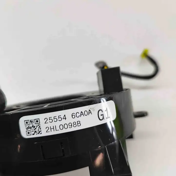 Nissan Juke II F16 (2019 - ) 255546CA0A Контактное кольцо SRS — фото 7
