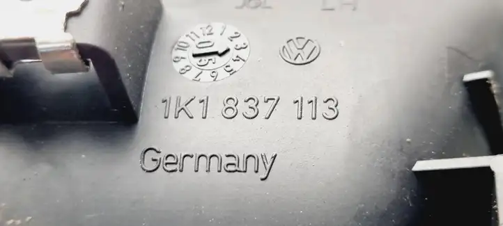 Volkswagen Golf V (2003 - 2009) 1K1837113 Внутренняя ручка двери — фото 4