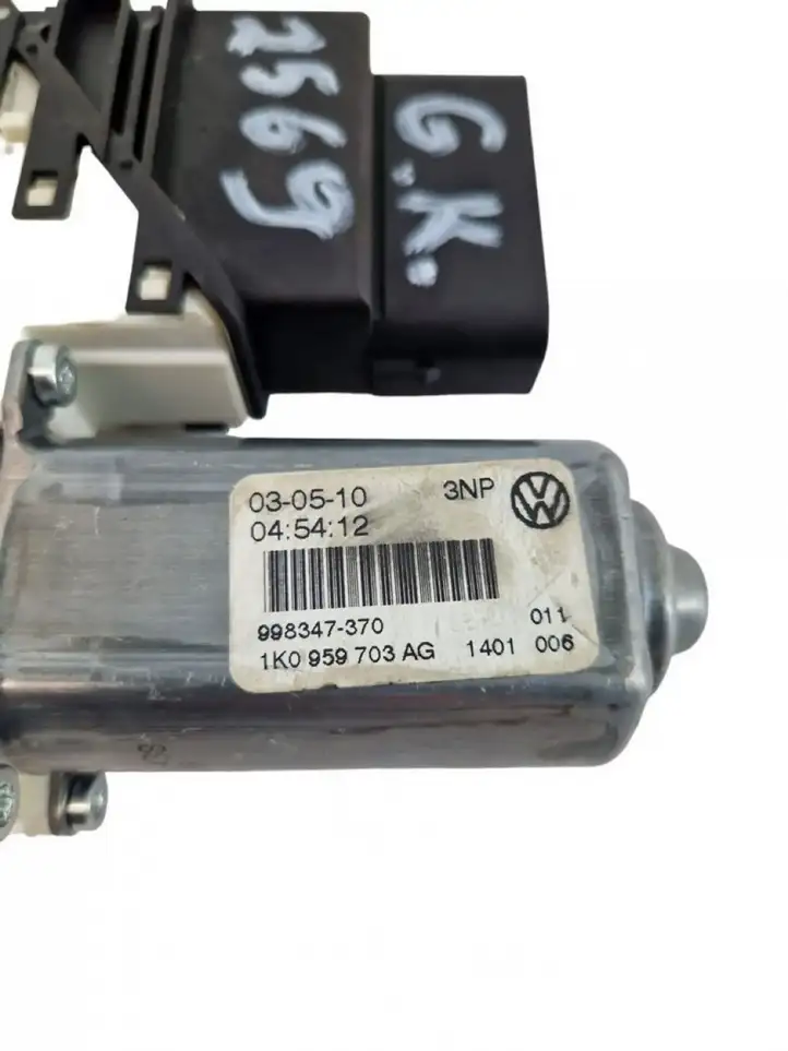 Volkswagen Golf VI (2009 - 2013) Стеклоподъемник задней двери — фото 4