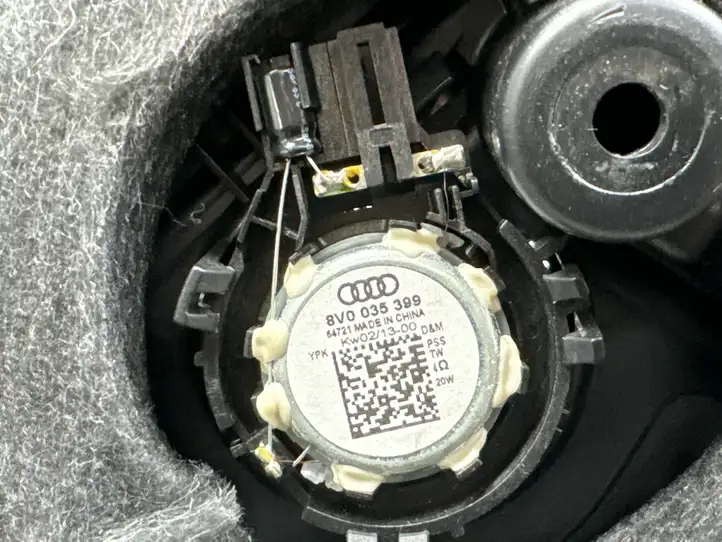 Audi A3/S3 8V (2012 - 2016) 8V4867306 Обшивка задней двери — фото 6