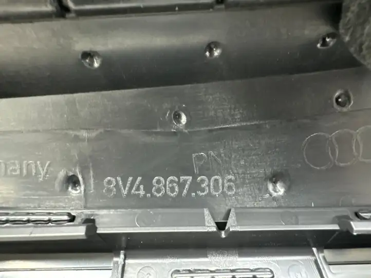 Audi A3/S3 8V (2012 - 2016) 8V4867306 Обшивка задней двери — фото 7