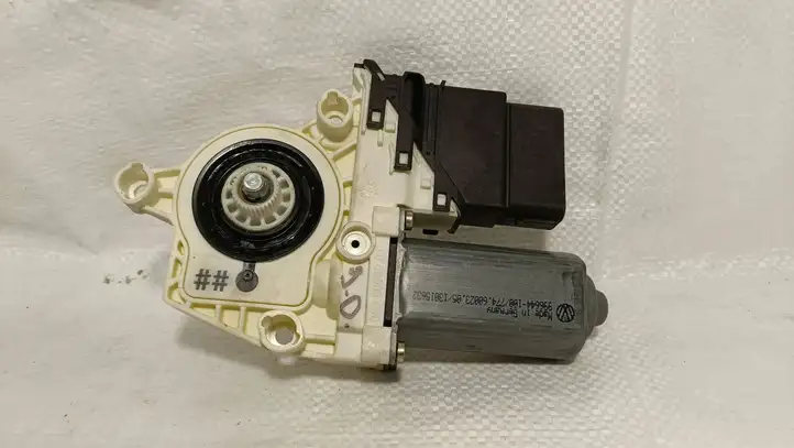 Volkswagen Touran I (2003 - 2010) 1K0959704B Стеклоподъемник задней двери — фото 2