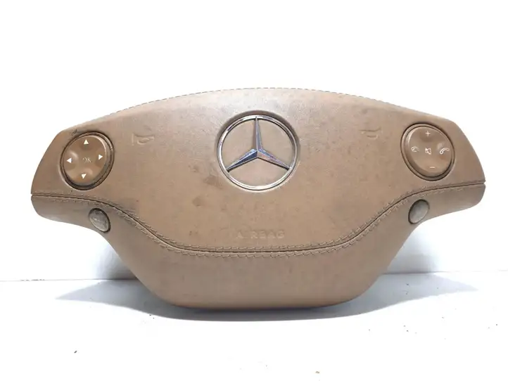 Mercedes-Benz S W221 (2005 - 2013) Подушка безопасности руля — фото 1