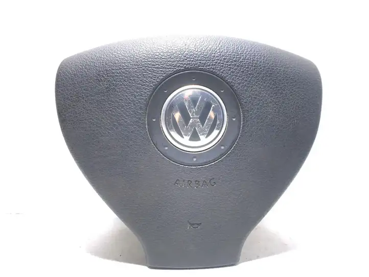 Volkswagen Golf V (2003 - 2009) Подушка безопасности руля — фото 2