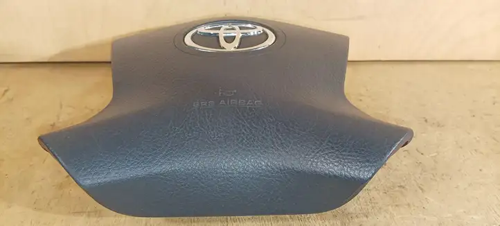 Toyota Avensis T250 (2003 - 2006) 4513005112 Подушка безопасности руля — фото 4