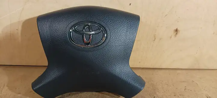 Toyota Avensis T250 (2003 - 2006) 4513005112 Подушка безопасности руля — фото 1