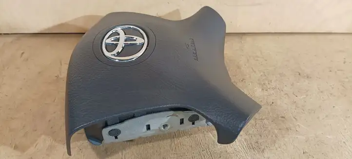 Toyota Avensis T250 (2003 - 2006) 4513005112 Подушка безопасности руля — фото 3