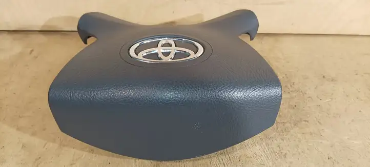 Toyota Avensis T250 (2003 - 2006) 4513005112 Подушка безопасности руля — фото 4