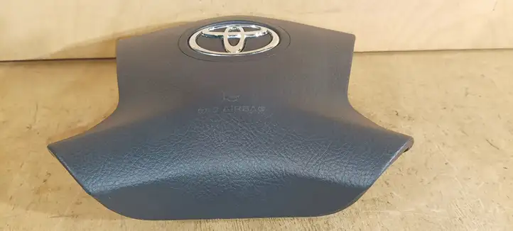 Toyota Avensis T250 (2003 - 2006) 4513005112 Подушка безопасности руля — фото 5