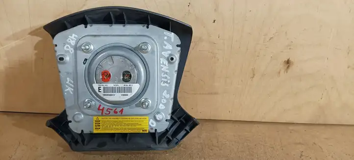 Toyota Avensis T250 (2003 - 2006) 4513005112 Подушка безопасности руля — фото 6