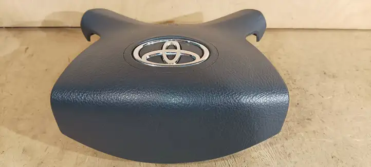 Toyota Avensis T250 (2003 - 2006) 4513005112 Подушка безопасности руля — фото 3
