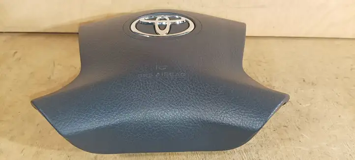 Toyota Avensis T250 (2003 - 2006) 4513005112 Подушка безопасности руля — фото 4
