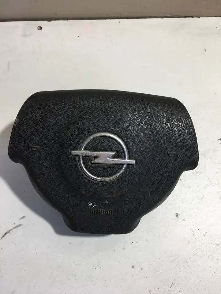 Opel Vectra C (2002 - 2005) 13112816 Подушка безопасности руля — фото 1