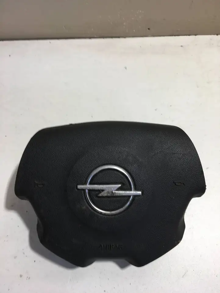 Opel Vectra C (2002 - 2005) 09186917 Подушка безопасности руля — фото 1