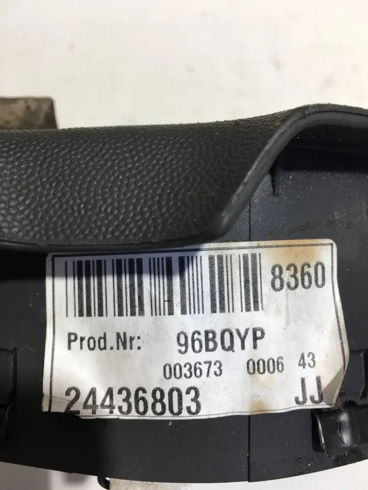 Opel Vectra C (2002 - 2005) 09186917 Подушка безопасности руля — фото 2