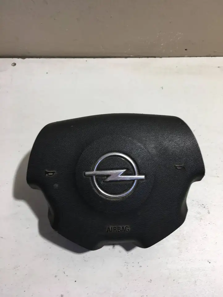 Opel Vectra C (2002 - 2005) 13112812 Подушка безопасности руля — фото 1