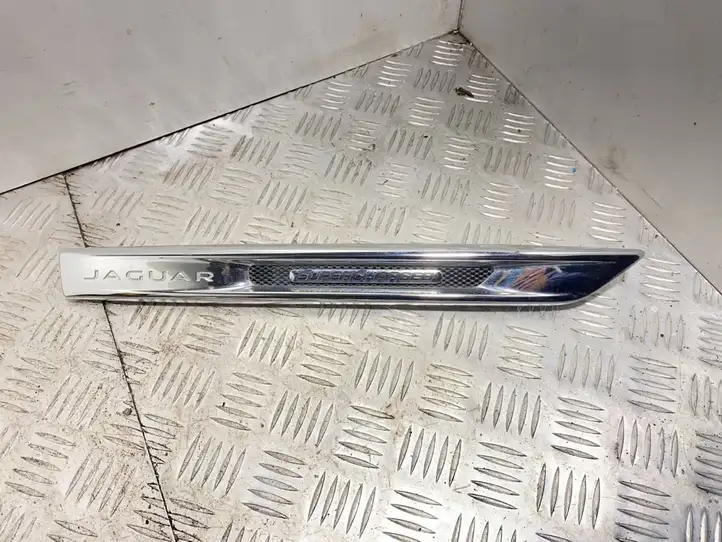 Jaguar XJ X351 (2009 - 2019) EW9M280B10A Отделка переднего порога — фото 1