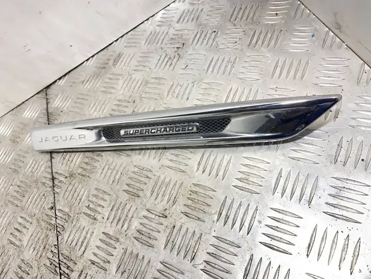 Jaguar XJ X351 (2009 - 2019) EW9M280B10A Отделка переднего порога — фото 2