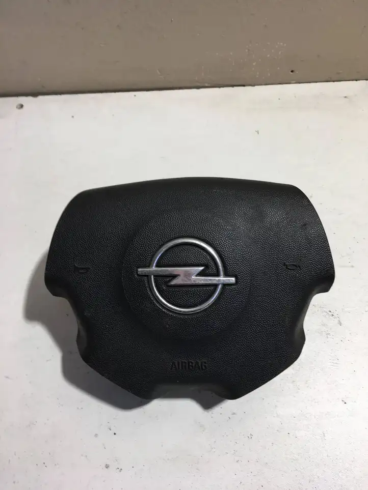 Opel Vectra C (2002 - 2005) 13112812 Подушка безопасности руля — фото 1