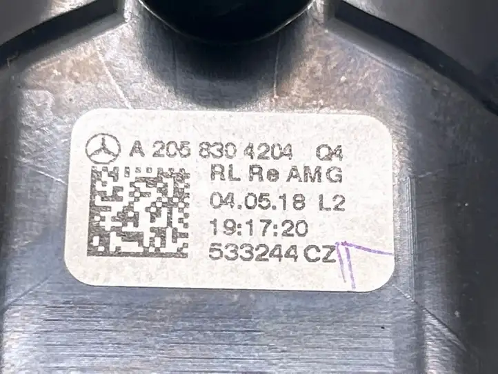 Mercedes-Benz GLC X253/C253 (2015 - ) A2058304204 Боковой воздушный дефлектор — фото 6